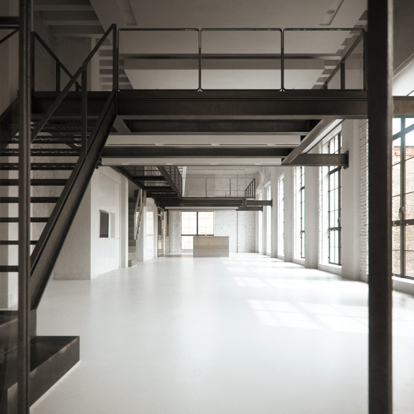 Loft Scene 3D Models
